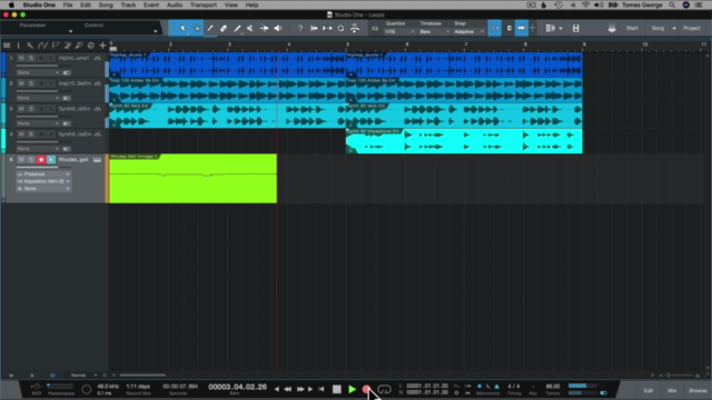 Music Production + Mixing Music in Presonus Studio One - Screenshot_02