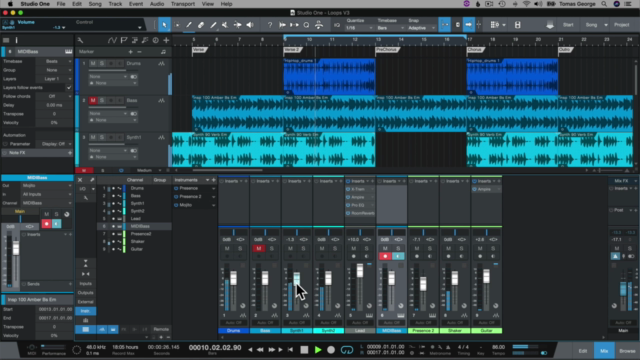 Music Production + Mixing Music in Presonus Studio One - Screenshot_03