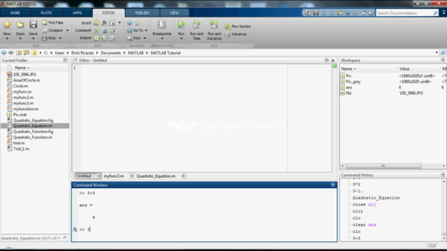 Learn Matlab - Screenshot_01