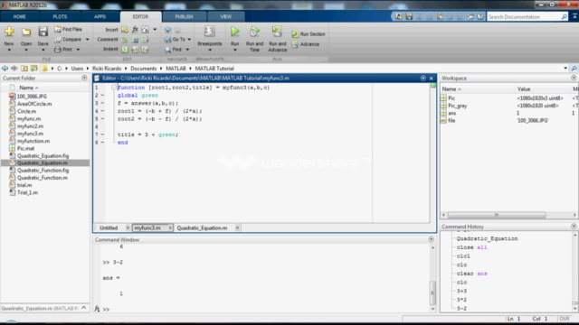 Learn Matlab - Screenshot_02