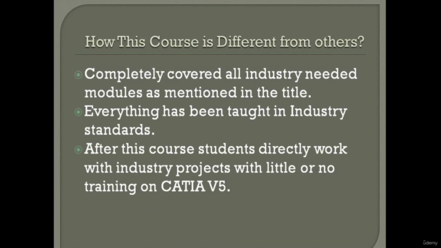 Complete Industry Oriented Program On CATIA V5 R20 - Screenshot_04