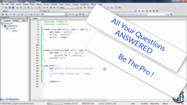 C Programming: Become A Pro! Think Like a Programmer! - Screenshot_04