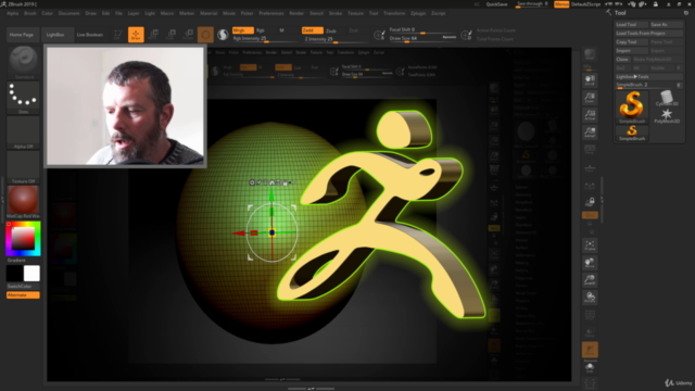 Pixologics ZBrush 2019 The Basics FREE COURSE - Screenshot_01