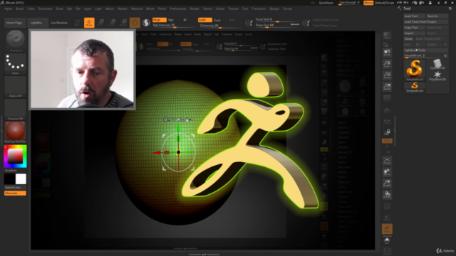 Pixologics ZBrush 2019 The Basics FREE COURSE - Screenshot_02