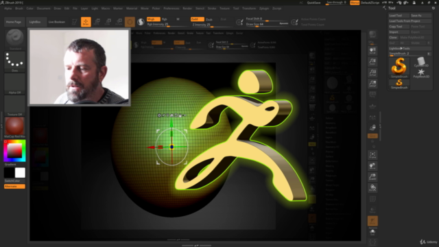 Pixologics ZBrush 2019 The Basics FREE COURSE - Screenshot_04