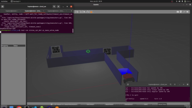 ROS 2 Artificial Intelligent Robot using Raspberry PI - Screenshot_02