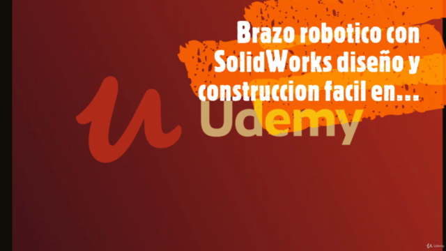 Brazo robotico  con SolidWroks, diseño y construcción fácil - Screenshot_04