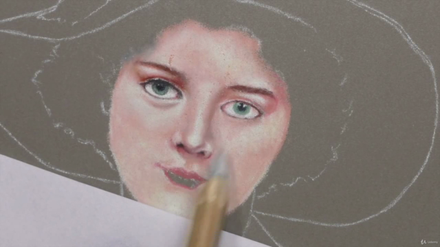 Draw Victorian Portraits with Pastel Pencils | 3 in 1 Bundle - Screenshot_04