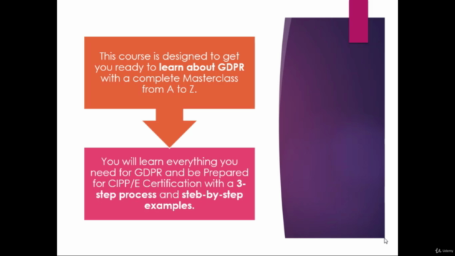GDPR Certification - Be Prepared for CIPP/E Certification - Screenshot_01