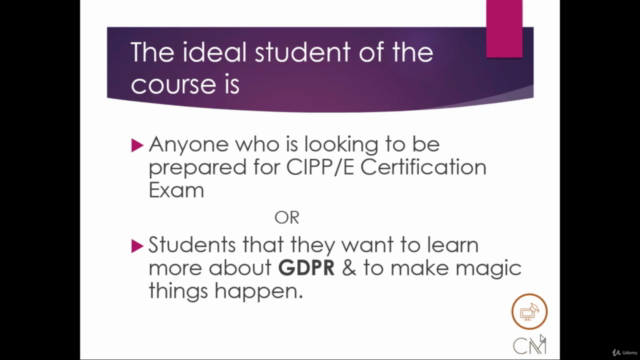 GDPR Certification - Be Prepared for CIPP/E Certification - Screenshot_04