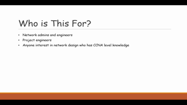 Network Design - Cisco CCDA - 200-310 Complete Course - Screenshot_01