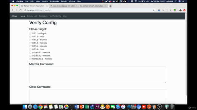 Belajar Network Automation berbasis Web dengan Django - Screenshot_03
