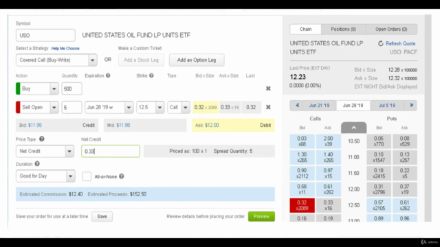 Covered Call Options Covered Calls Trade Covered Call Option - Screenshot_02