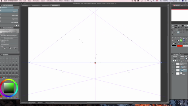 How To Draw Backgrounds and Perspective - Essential Course - Screenshot_04