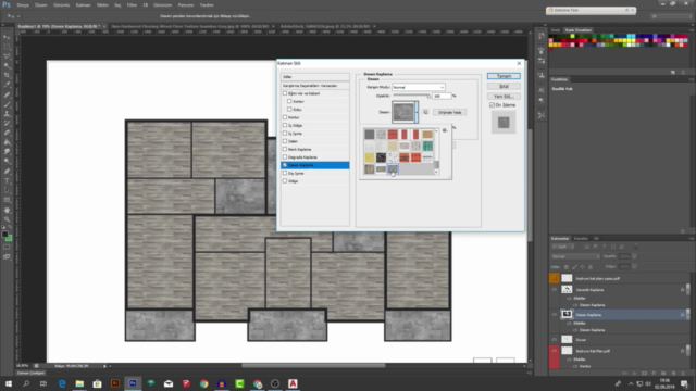 Photoshop'ta Kat Planı Boyama Seti - Screenshot_02
