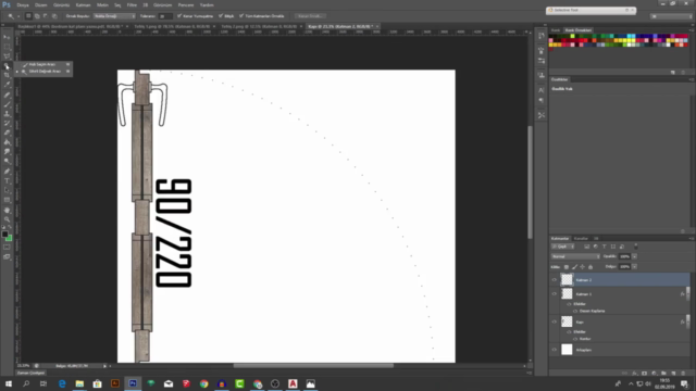 Photoshop'ta Kat Planı Boyama Seti - Screenshot_03
