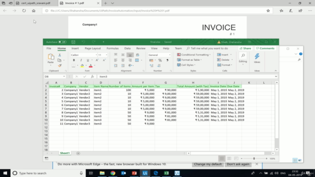 UIPath RPA Tutorial - Zero To Advanced RPA UIPath Developer - Screenshot_04