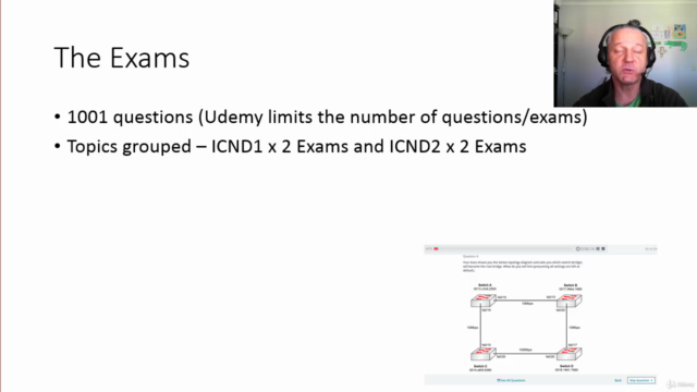 1001 Cisco CCNA Exam Questions - Screenshot_04