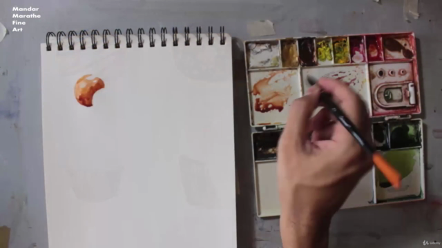 SketchBook Everyday : Painting Sweet Treats in Watercolor - Screenshot_03