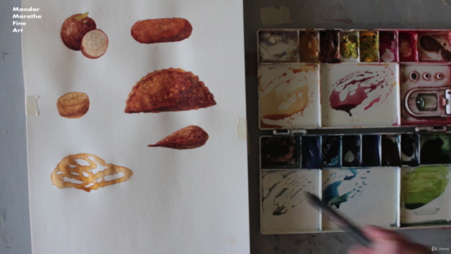 SketchBook Everyday : Painting Sweet Treats in Watercolor - Screenshot_04