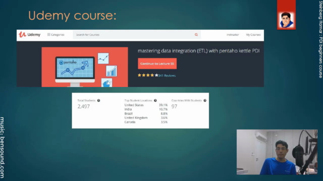 Learn to master ETL data integration with Pentaho kettle PDI - Screenshot_02