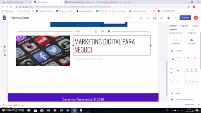 Curso Google Sites 2025: Cómo Crear Páginas Web Desde Cero - Screenshot_02