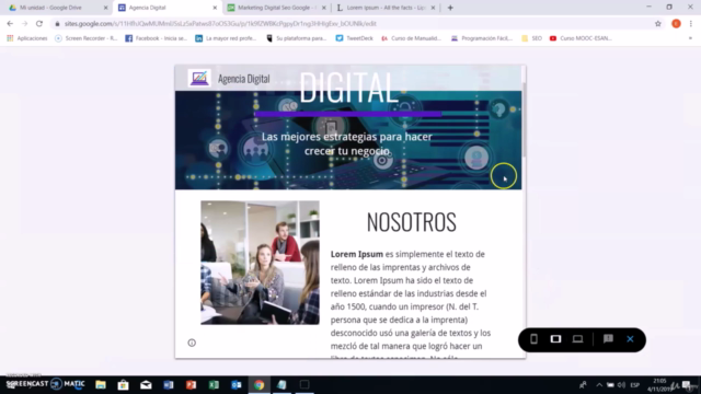 Curso Google Sites 2025: Cómo Crear Páginas Web Desde Cero - Screenshot_04