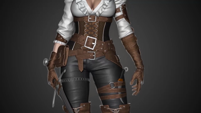 Female Character Creation in Zbrush - Screenshot_04