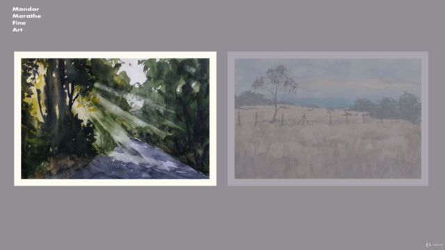 Step By Step Watercolor Landscapes - Screenshot_01