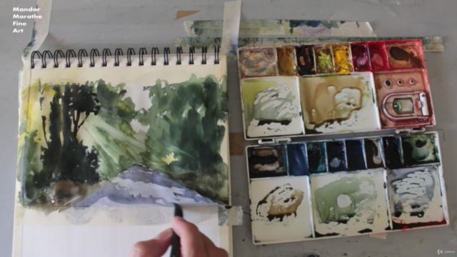 Step By Step Watercolor Landscapes - Screenshot_02