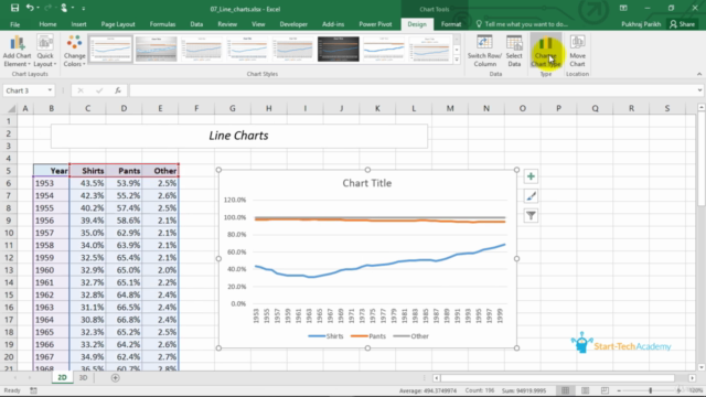 Data Visualization in Excel: All Excel Charts and Graphs - Screenshot_01