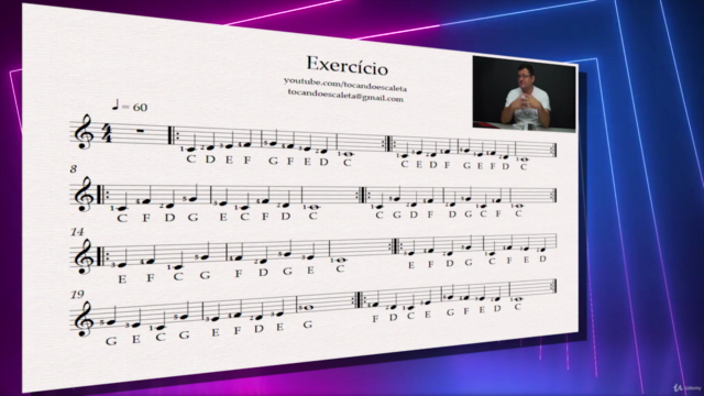 Curso Completo de Escaleta + Teoria Musical + Partitura - Screenshot_01