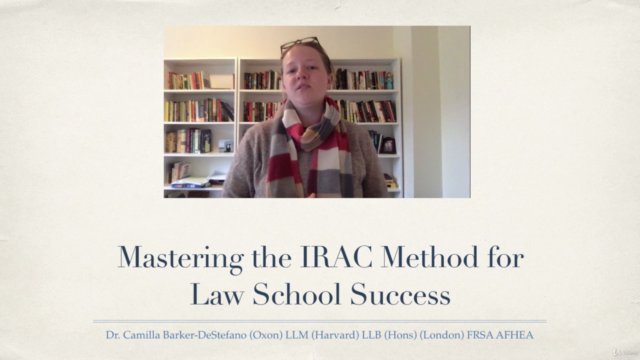 Mastering the IRAC Method for Law School Success - Screenshot_01