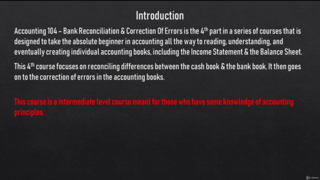 Accounting 104 - Bank Reconciliation & Correction Of Errors - Screenshot_02