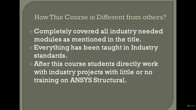 Industry Oriented Program on Structural Analysis Using Ansys - Screenshot_03