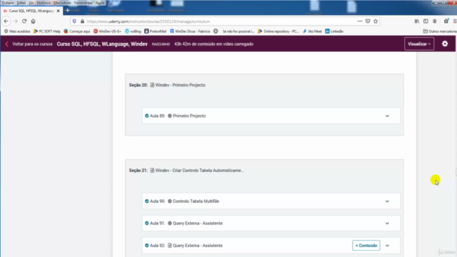 Curso SQL, HFSQL, WLanguage, Windev - Screenshot_04