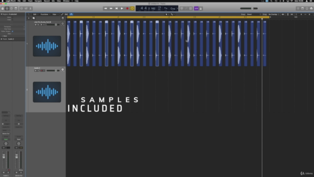 Making Electronic Music with Logic Pro X Track From Scratch - Screenshot_03