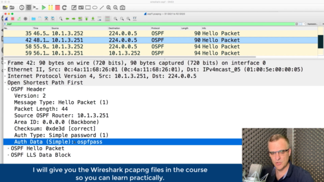 Wireshark: Packet Analysis and Ethical Hacking: Core Skills - Screenshot_02