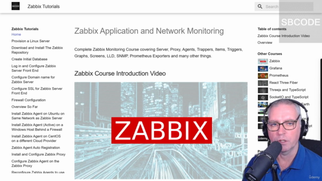 Zabbix 7 Application and Network Monitoring - Screenshot_02