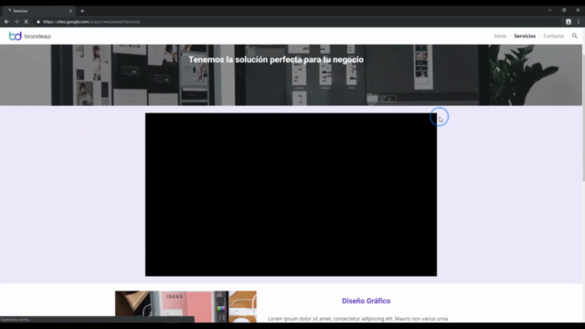 Curso de Google Sites: Crea tu Sitio Web en Minutos – Screenshot 3