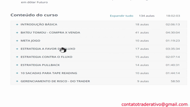 Tape Reading Completo - Focado em Dólar Futuro - Screenshot_01