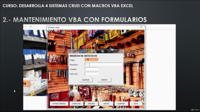 DESARROLLA 4 SISTEMAS CRUD CON MACROS VBA EXCEL - Screenshot_02