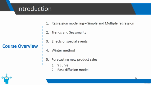 Marketing Analytics: Forecasting Models with Excel - Screenshot_03