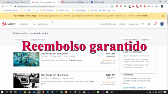 Análise Técnica para Investimentos na Bolsa de Valores - Screenshot_04