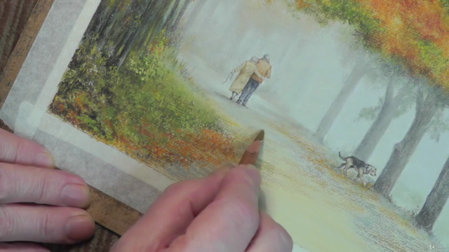 How to Draw Figures in Landscapes with Pastel Pencils - Screenshot_02