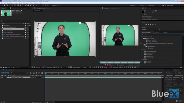 Advanced Green Screen Editing in After Effects - Screenshot_02