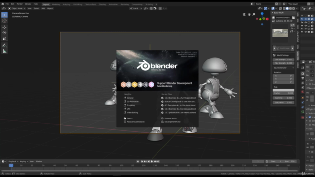 Blender 2.8 La formation complète du débutant à l'avancé - Screenshot_01