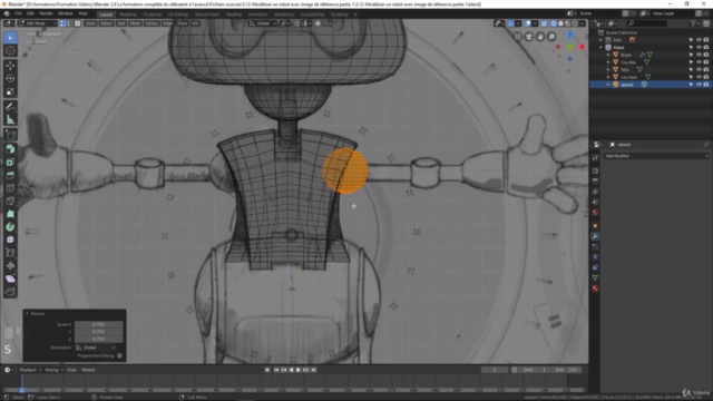 Blender 2.8 La formation complète du débutant à l'avancé - Screenshot_03