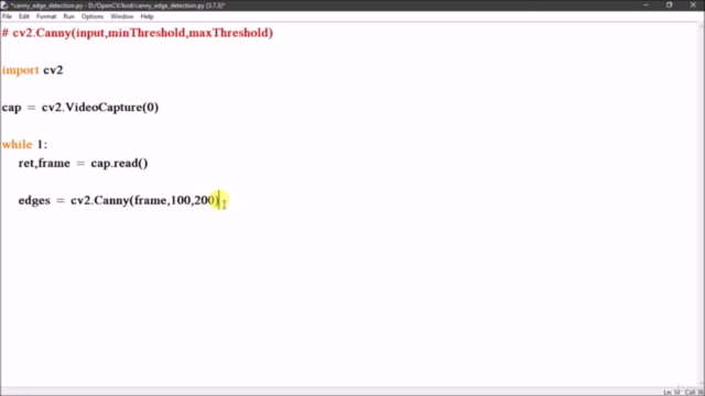 OpenCV A-Z™ : Uygulamalarla Görüntü İşleme | 2023 | 30 Saat - Screenshot_02