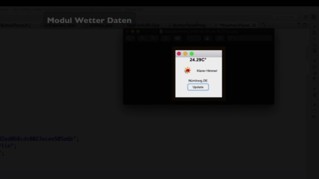 Java Benutzeroberflächen mit Swing erstellen + Wetter App - Screenshot_02